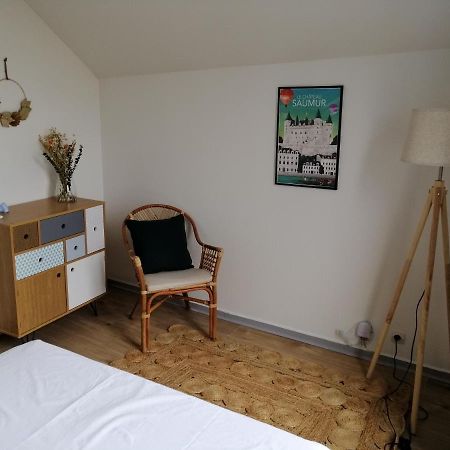 Bel Appt 3 Pieces, A L'Etage, Jardin Privatif, Au Calme, 10 Mn Saumur Et Cnpe Varennes-sur-Loire Dış mekan fotoğraf