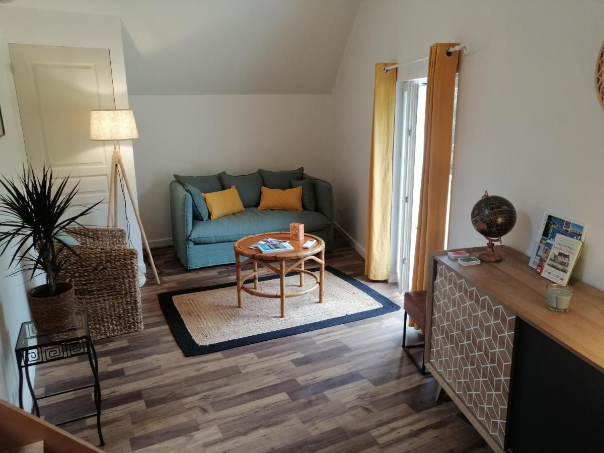 Bel Appt 3 Pieces, A L'Etage, Jardin Privatif, Au Calme, 10 Mn Saumur Et Cnpe Varennes-sur-Loire Dış mekan fotoğraf